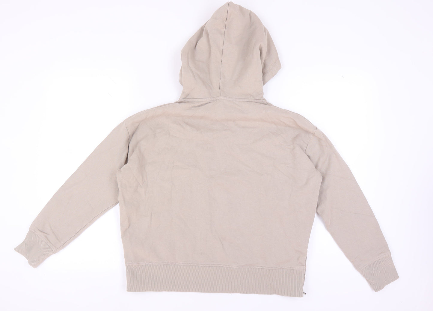 Esprit Women's Beige Pullover Hoodie, S, Casual Style