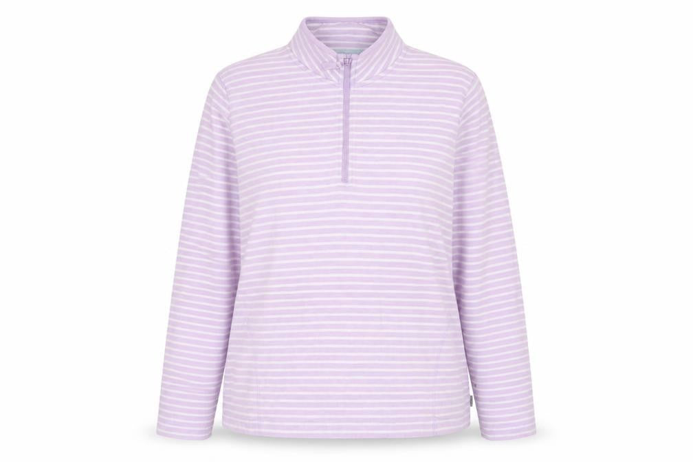 Orvis Women's Multicoloured Striped Sweatshirt XL