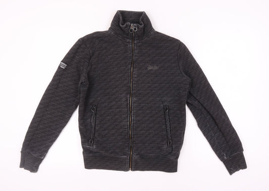 Superdry Men's Black S Full Zip Sweatshirt