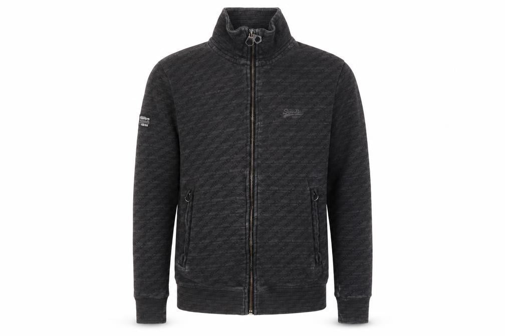 Superdry Men's Black S Full Zip Sweatshirt