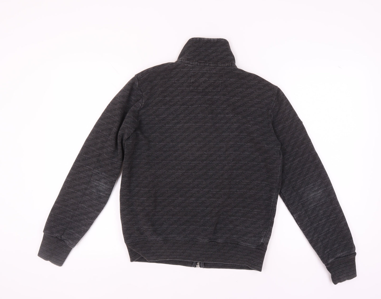 Superdry Men's Black S Full Zip Sweatshirt