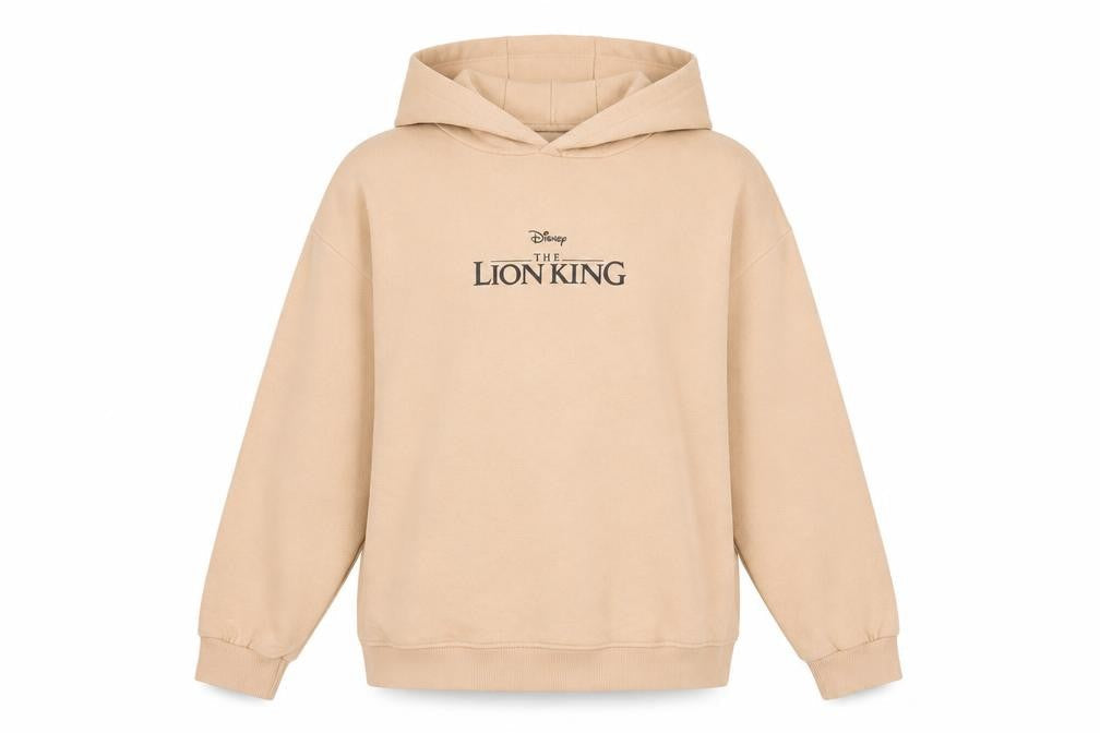 Disney Classics Women’s Beige Lion King Hoodie Size S