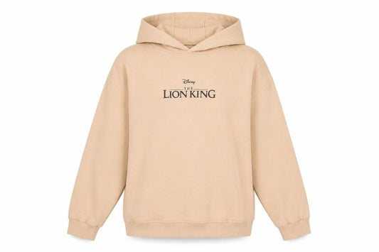 Disney Classics Women’s Beige Lion King Hoodie Size S