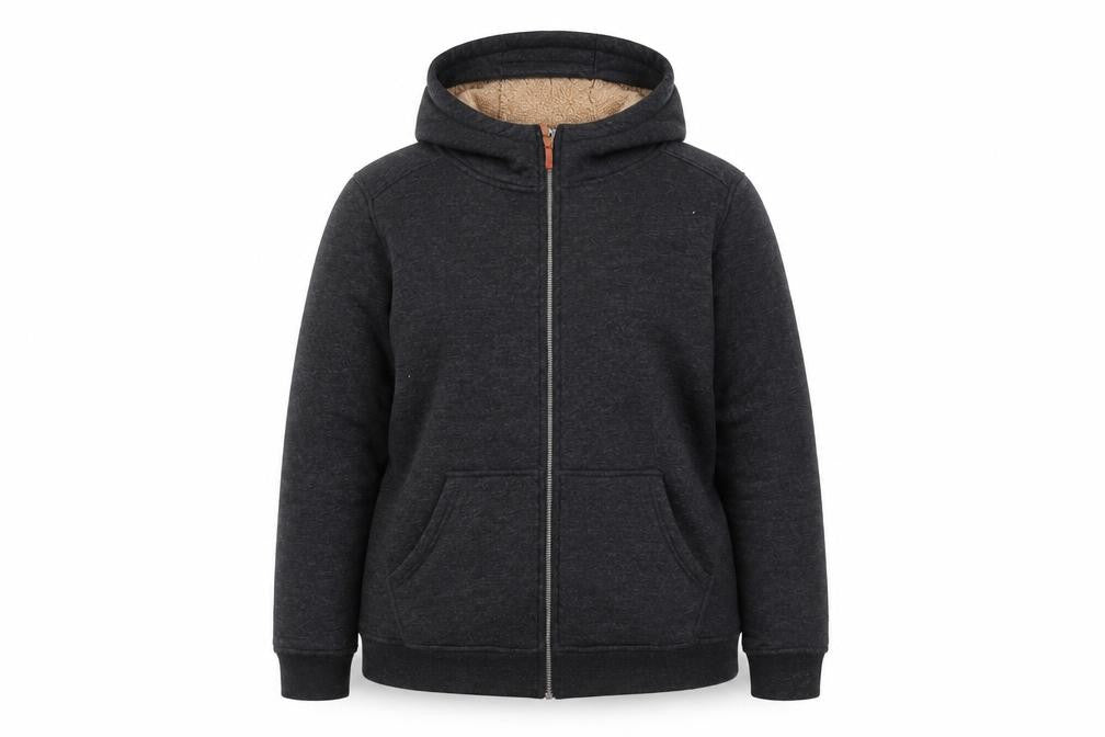 Swell Women's Black Full Zip Hoodie Size 12