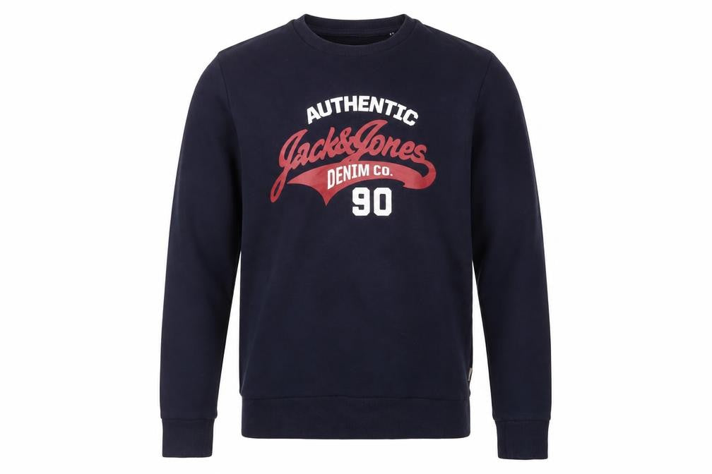 Jack & Jones Men's Blue XS Pullover Sweatshirt