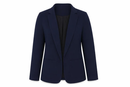 New Look Women's Blue Blazer Size 10 Regular Fit