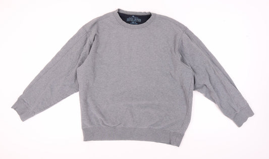 Marks and Spencer Men's Grey L Pullover Sweatshirt
