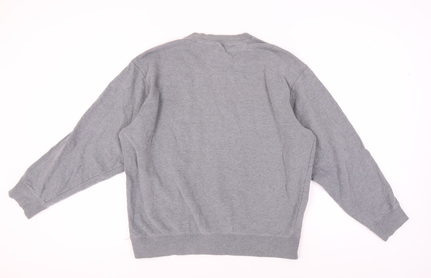 Marks and Spencer Men's Grey L Pullover Sweatshirt