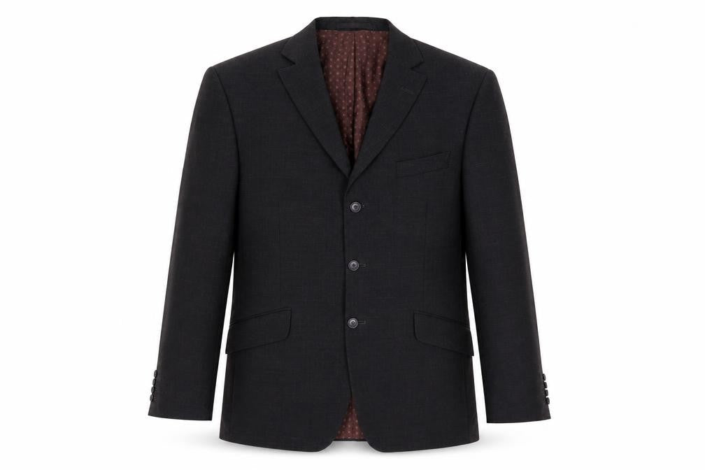 Marks & Spencer Men's Black Blazer, Size 42R