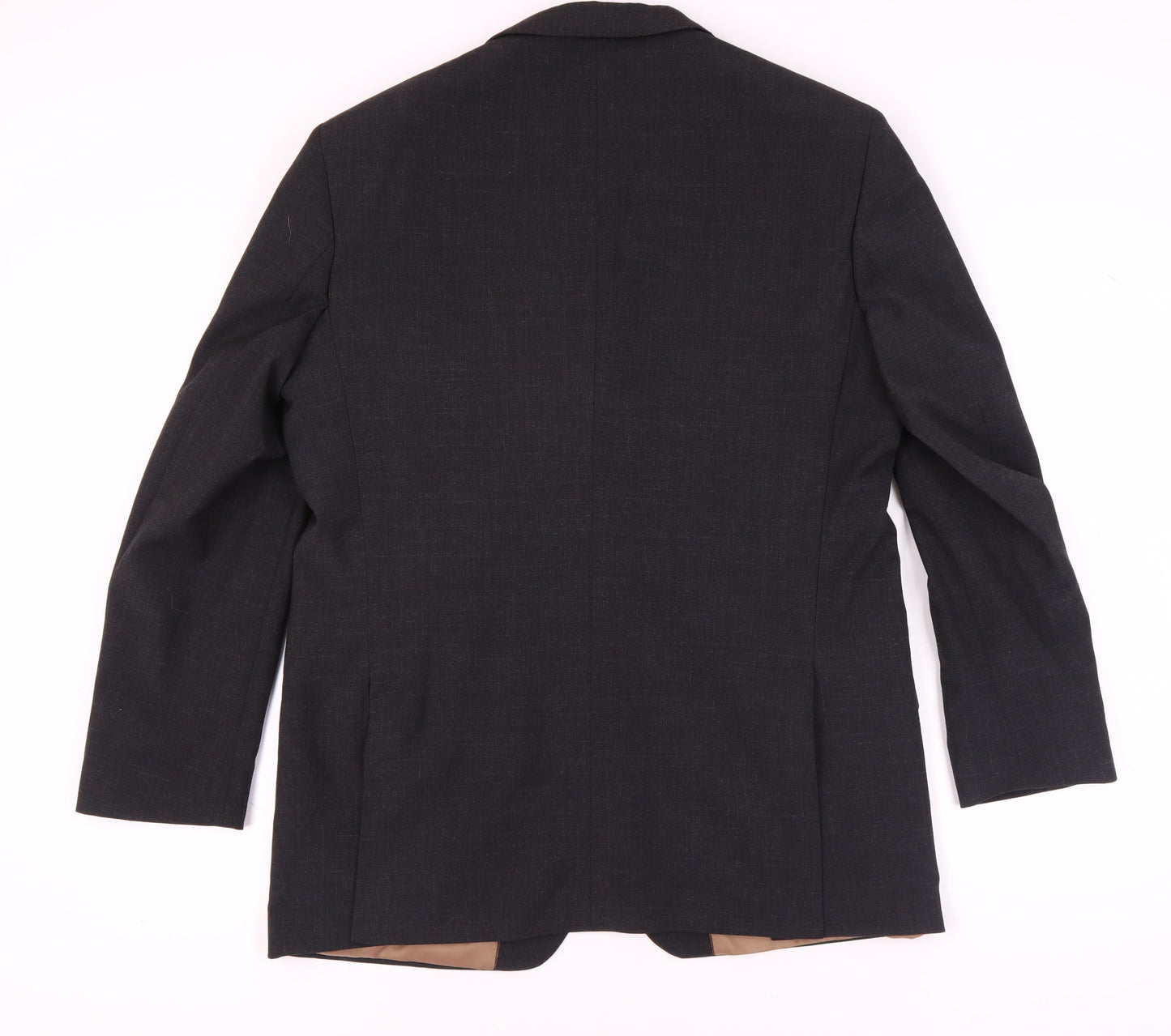 Marks and Spencer Men's Black Blazer, Size 42R