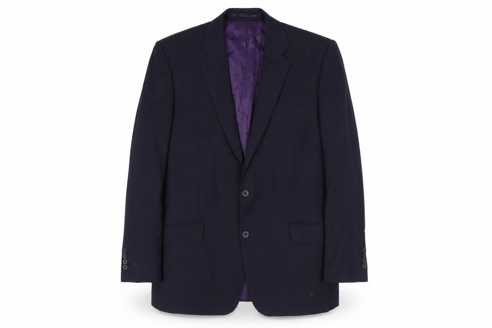 Paul Costelloe Men's Blue Blazer 42 Regular Fit