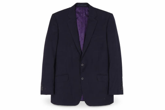 Paul Costelloe Men's Blue Blazer 42 Regular Fit