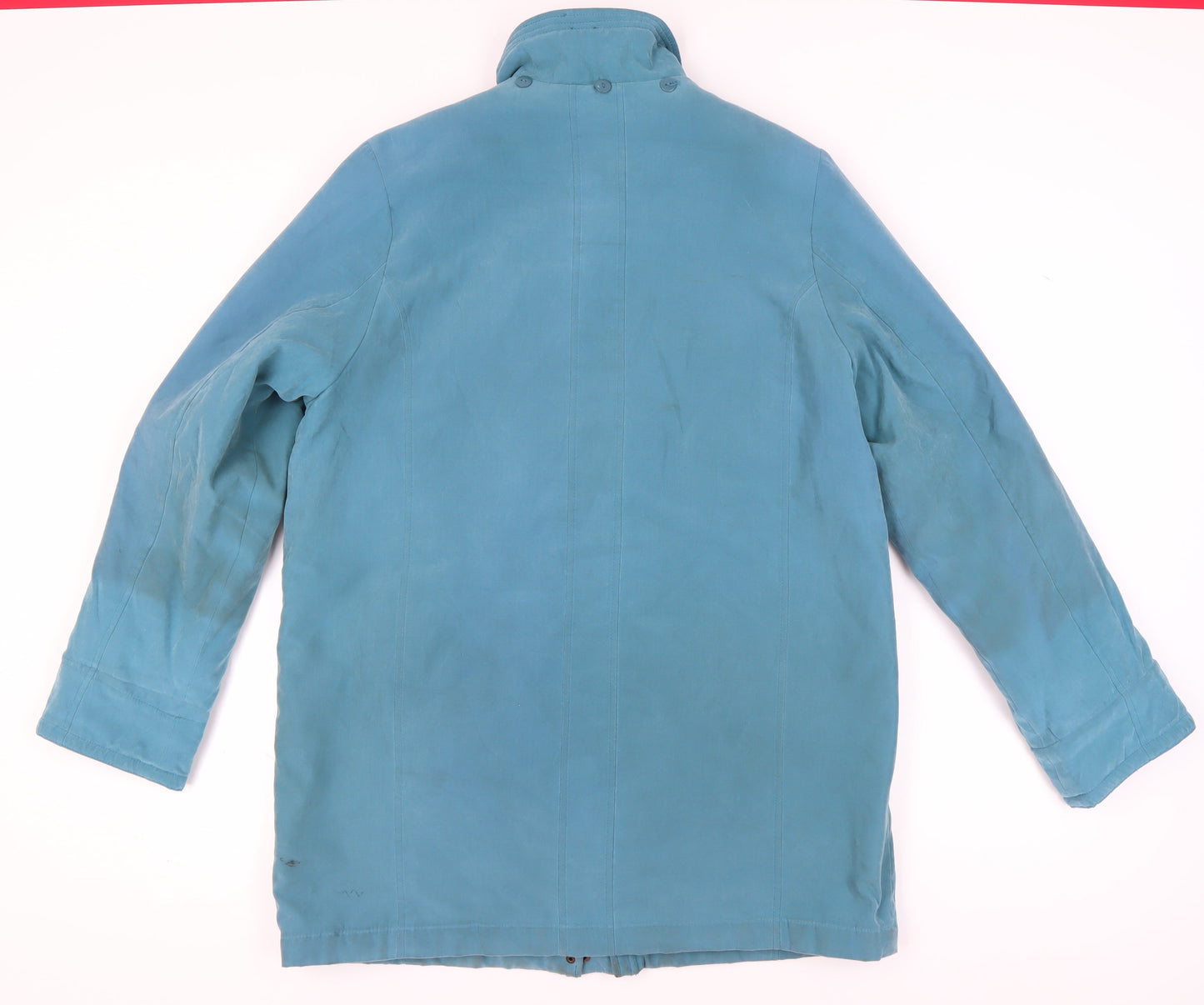 Klass Collection Women’s Blue Mid-Length Coat L