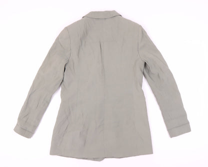 Topshop Women’s Green Suit Jacket, Size 8, Business Wear