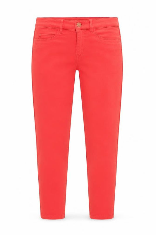 Esprit Women's Red Ankle Jeans Size 10