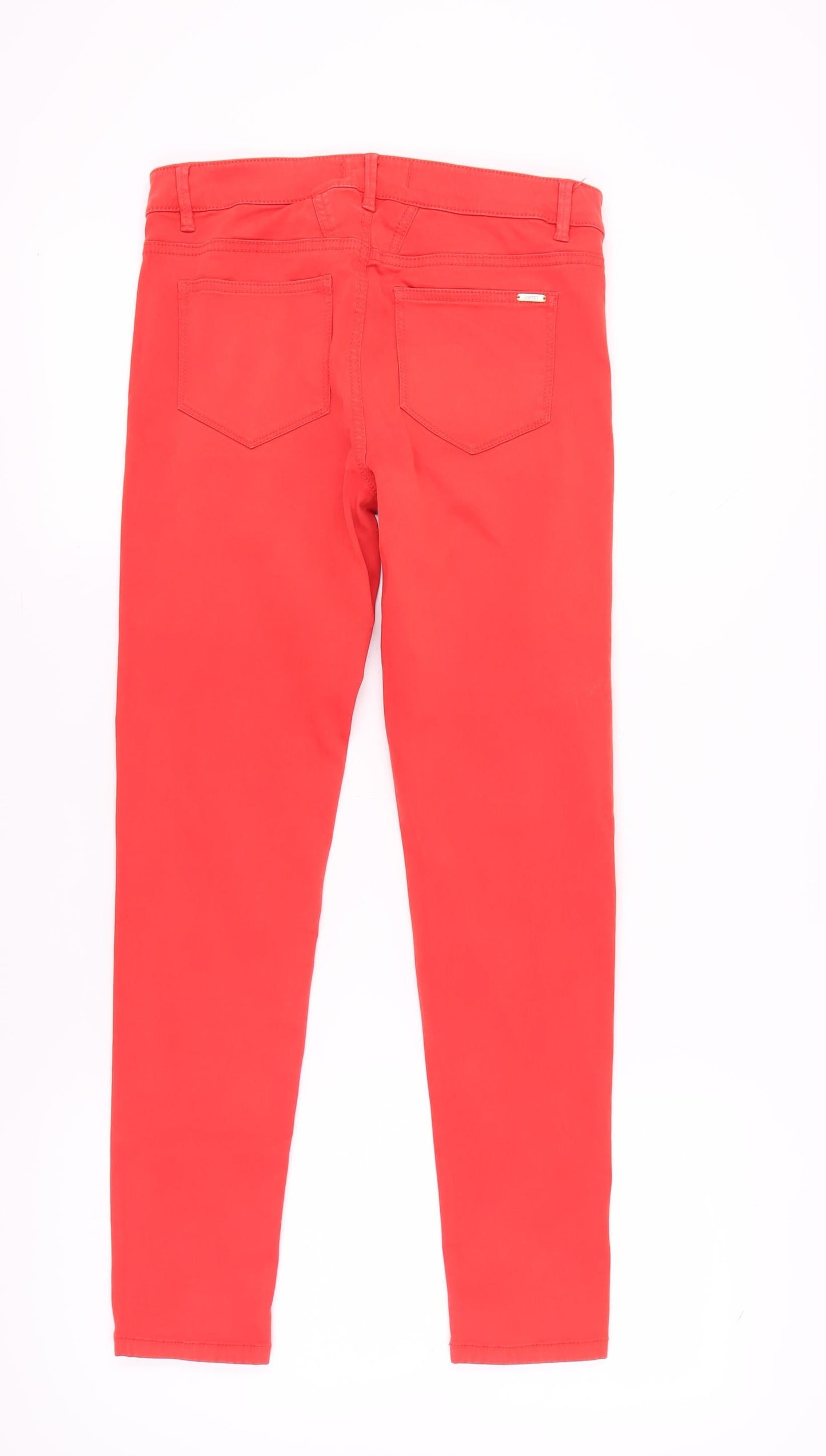 Esprit Women's Red Ankle Jeans Size 10