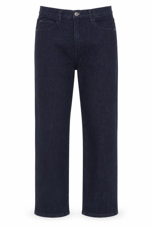 Lee Women's Blue Straight Classic Fit Jeans M