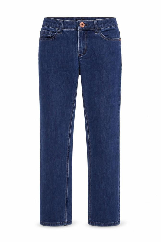 Street One Women's Blue Straight Jeans Size 25 Stylish