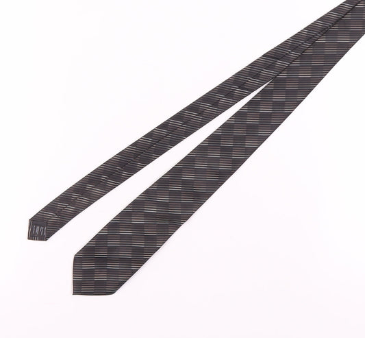Burton Men's Black Striped Tie, One Size, Excellent