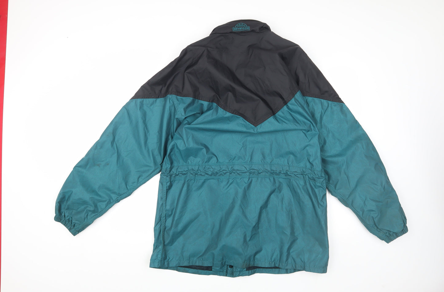 Bryntech Men's Green Mid-Length Hooded Jacket M