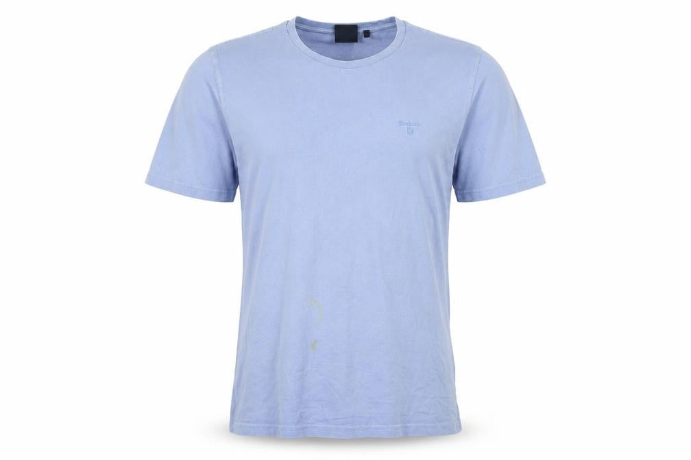 Barbour Men’s Blue T Shirt Size Medium