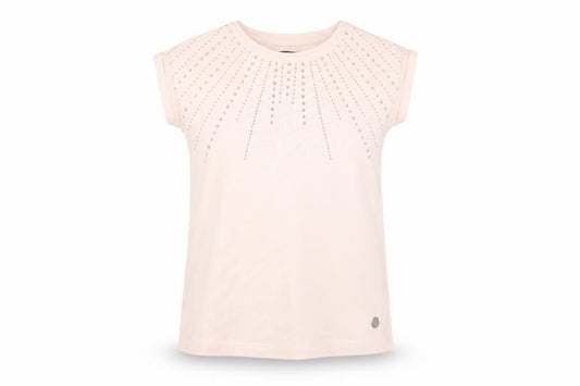 Firetrap Girls Pink Rhinestone T-Shirt - 13 Years, Casual & Chic