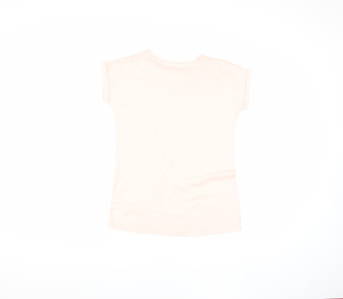 Back view of Firetrap girls’ pink rhinestone t-shirt - 13 years, casual & chic
