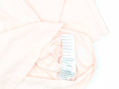 Brand and care label for Firetrap girls’ pink rhinestone t-shirt - 13 years, casual & chic