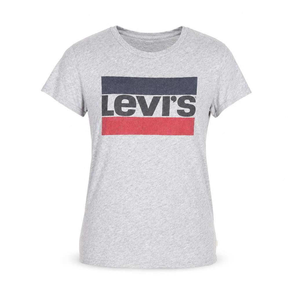 Levi's Women's Grey XS Crew Neck T-Shirt