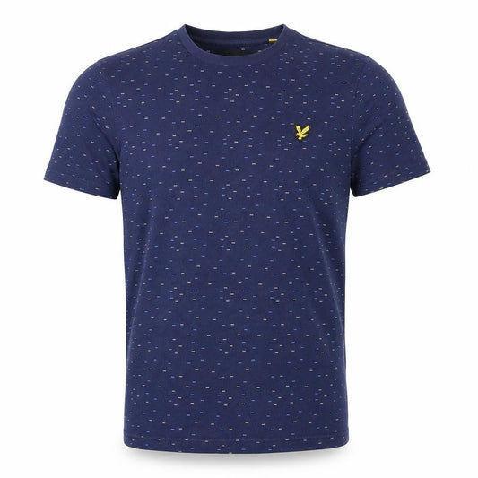 Lyle & Scott Men's Blue Graphic Print T-Shirt