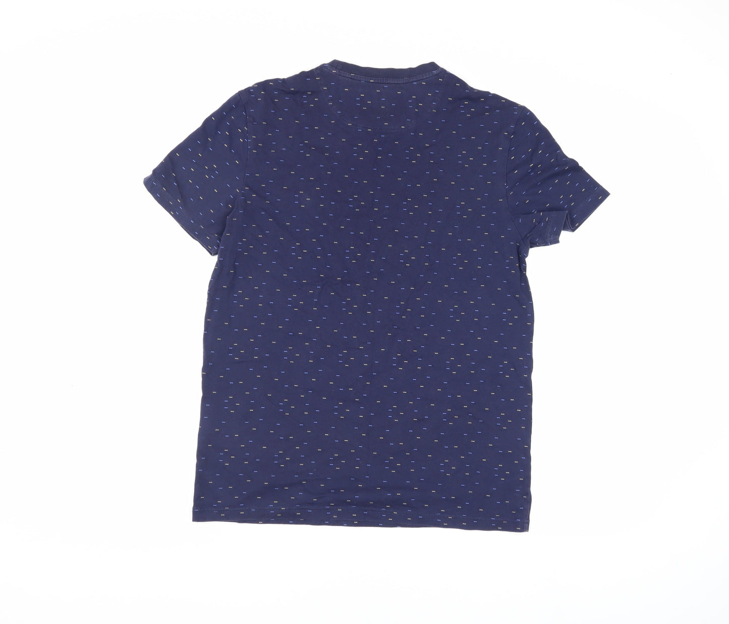 Lyle & Scott Men's Blue Graphic Print T-Shirt