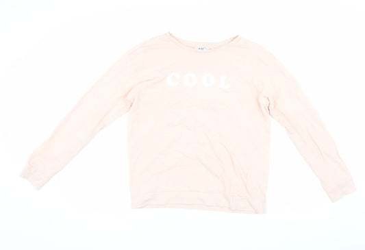 Colin's Women's Pink Long Sleeve T-Shirt, Size S