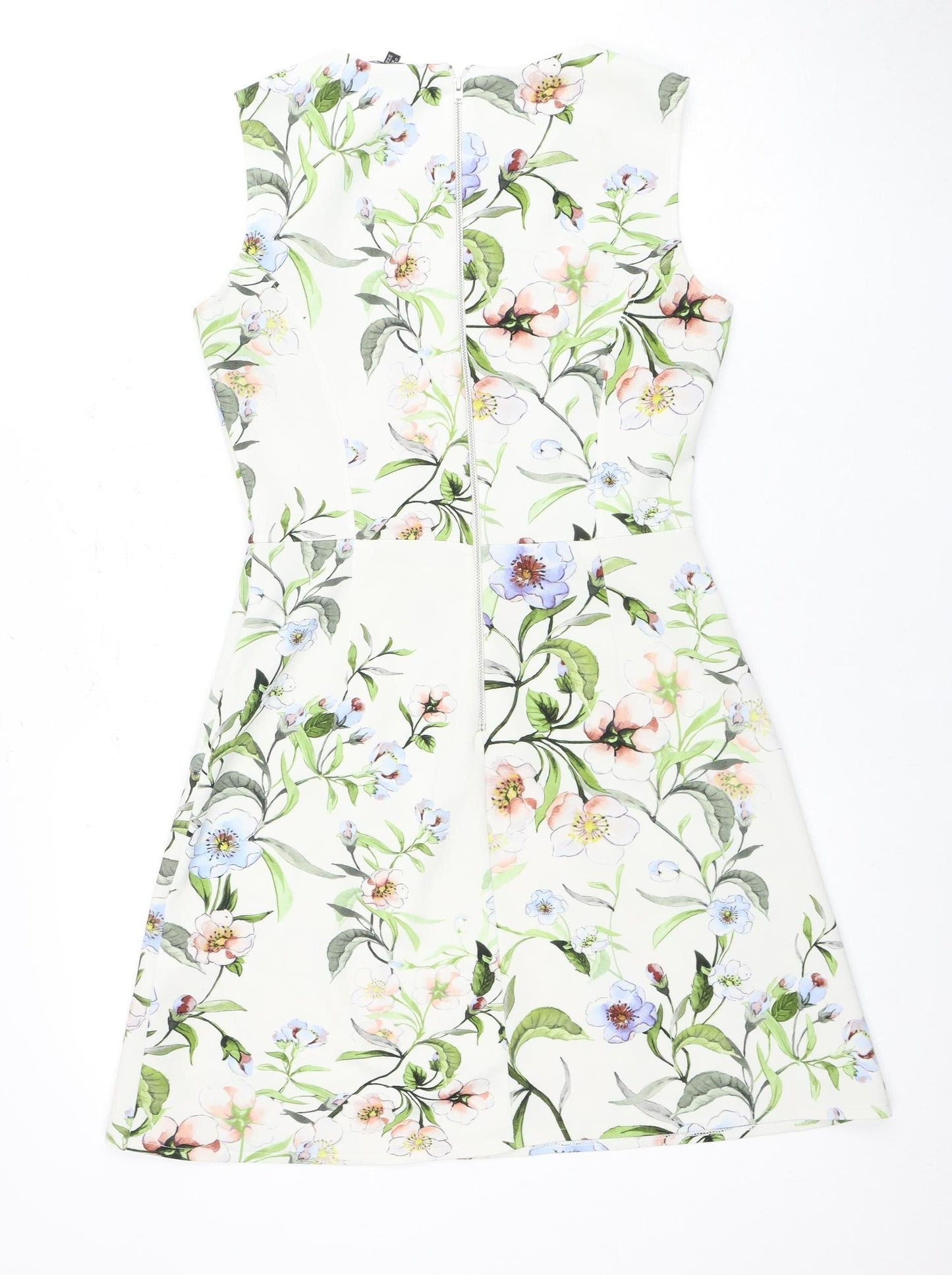 Warehouse Women Floral Dress Multicoloured Size 10
