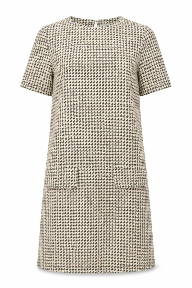 Dorothy Perkins Women’s Houndstooth Dress Size 8