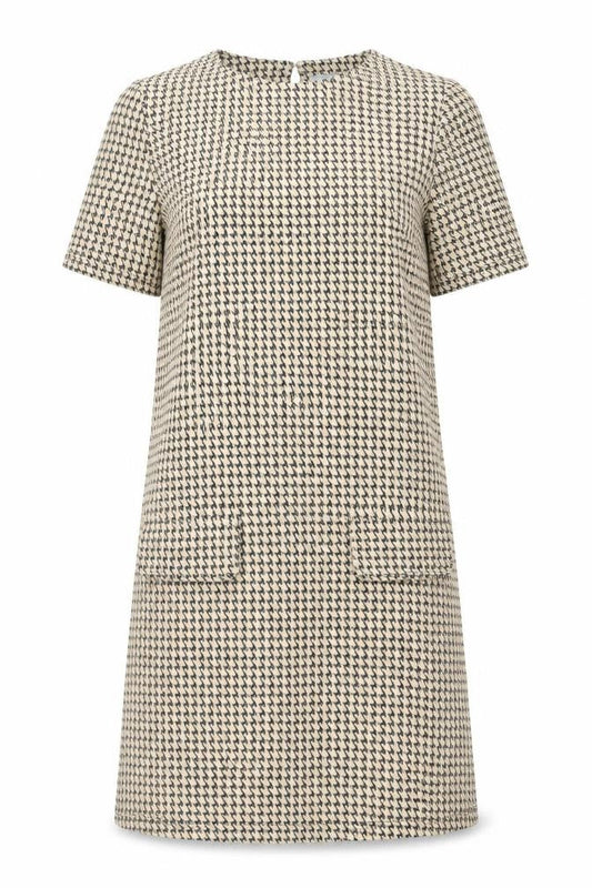 Dorothy Perkins Women’s Houndstooth Dress Size 8