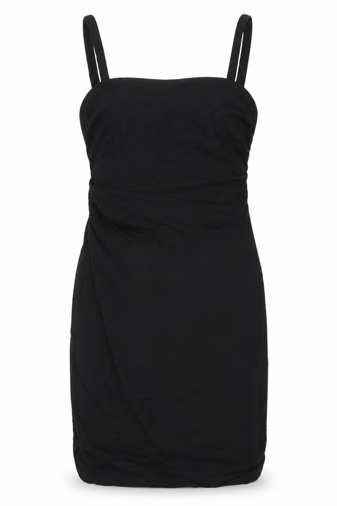 Warehouse Women's Black Slip Dress Size 12