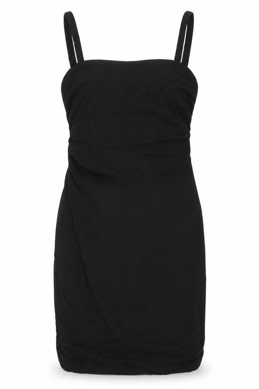 Warehouse Women's Black Slip Dress Size 12