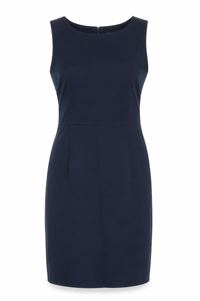 Tommy Hilfiger Women's Blue Sheath Dress Size 12