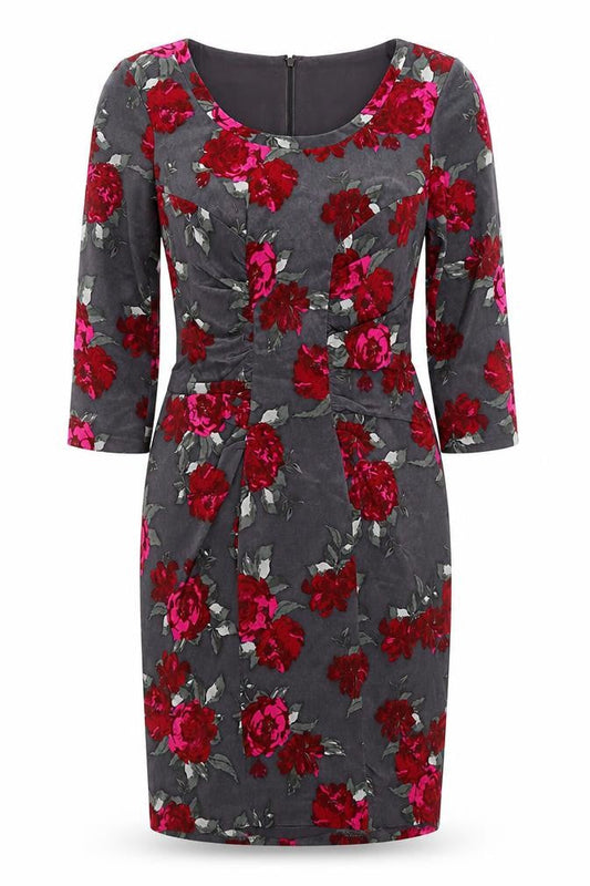 Jigsaw Women's Multicoloured Sheath Dress Size 10