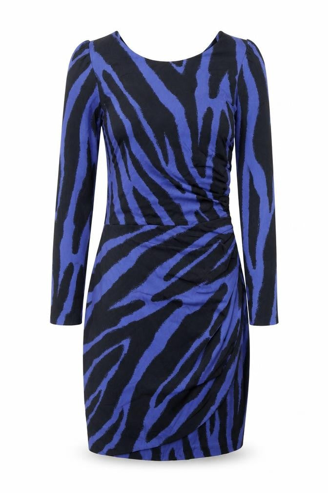 Reiss Women's Multicoloured Bodycon Dress Size 8