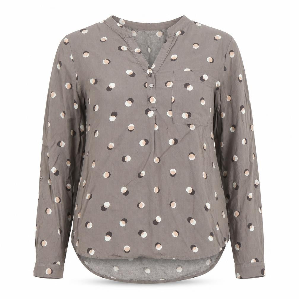 Marks & Spencer Women’s Grey Polka Dot Blouse