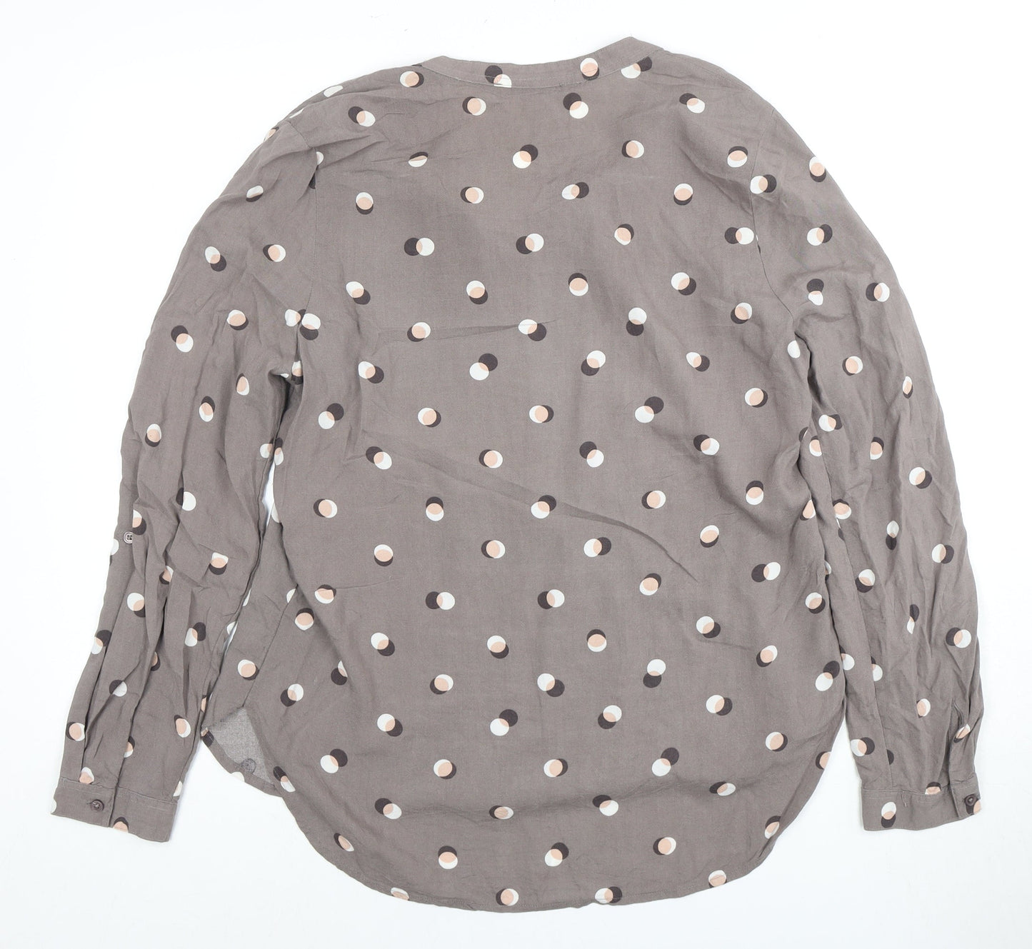 Marks and Spencer Women’s Grey Polka Dot Blouse