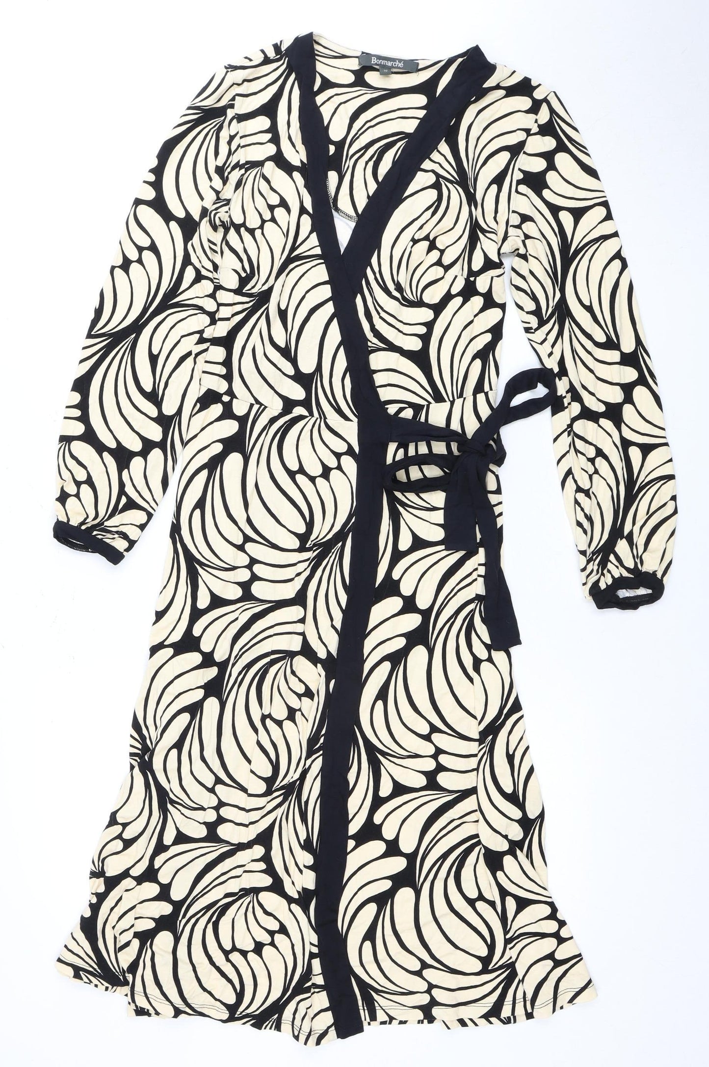 Bonmarche Women's Multicoloured Long Sleeve Dress