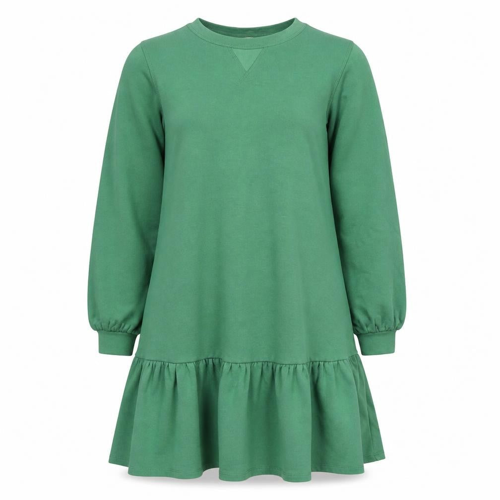 Anyday John Lewis Green Balloon Sleeve Dress XS
