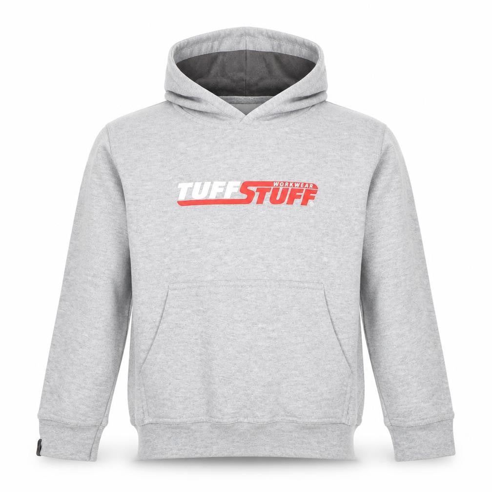Tuff Stuff Boys Grey Pullover Hoodie Age 9-10