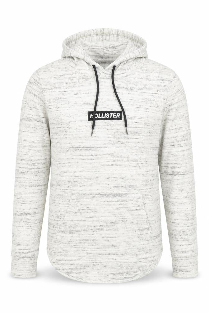 Hollister Men's Grey XS Pullover Hoodie