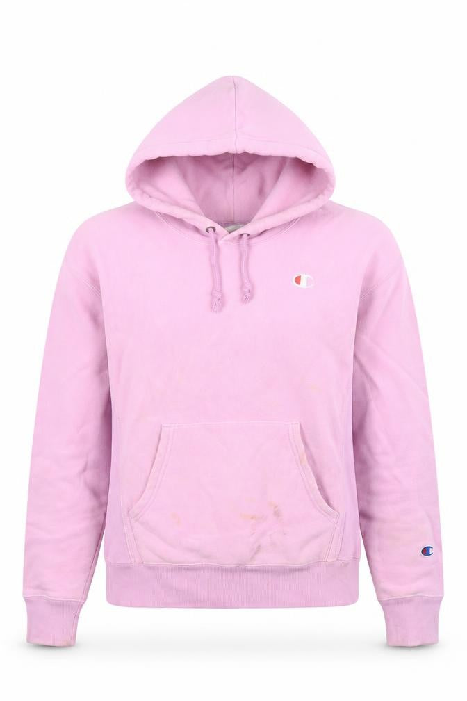 Champion Women's Pink Pullover Hoodie, Size S, Casual Style