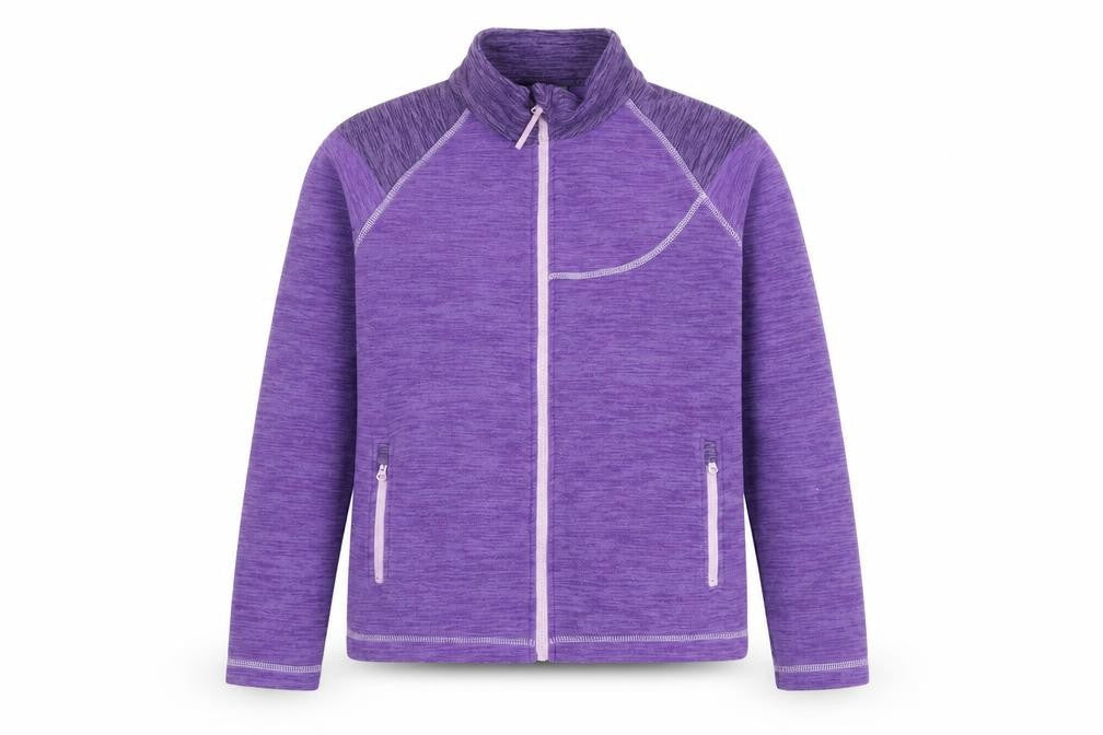 Mountain Warehouse Girls Purple Basic Jacket - 11-12 Years