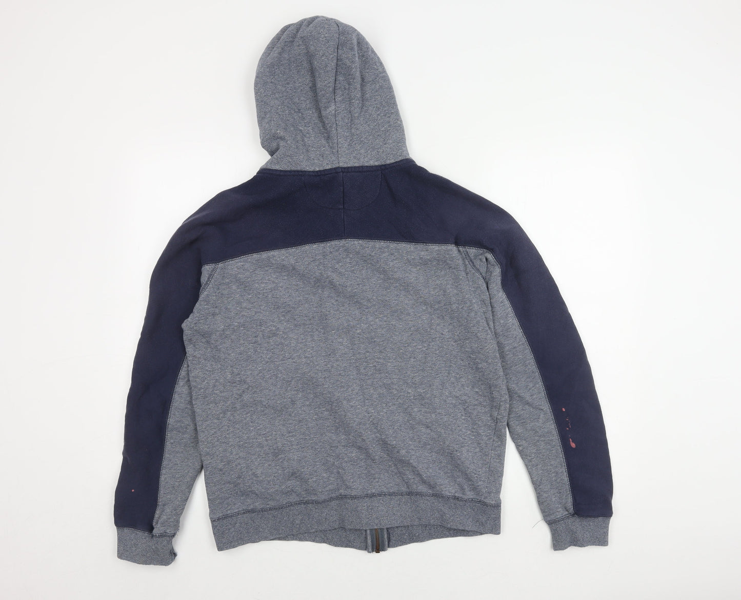 Fila Men’s Grey Hooded Jacket Medium Casual