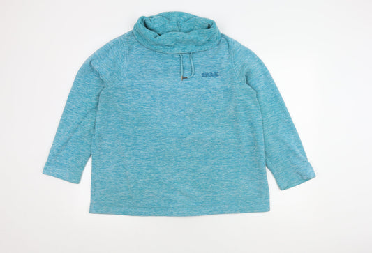 Regatta Women's Blue Pullover Sweatshirt Size 16